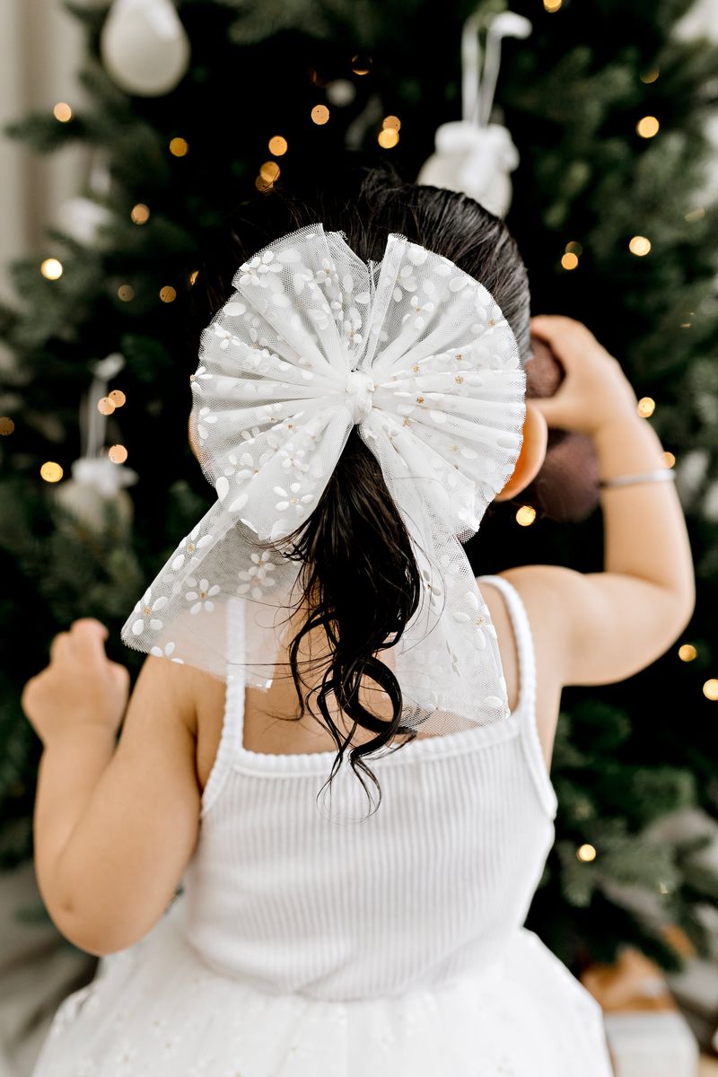 Confetti Kidz - Large Tulle Sailor Bow