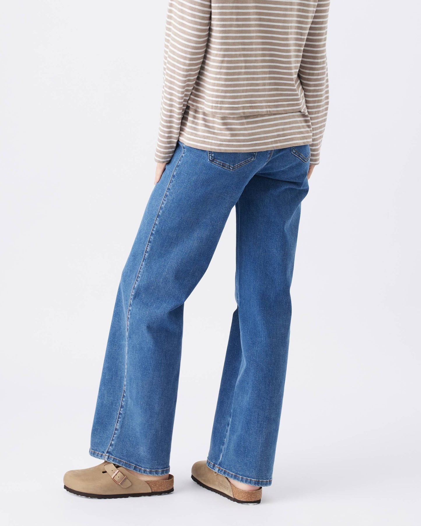 Ripe Maternity - Kyle Wide Leg Jean