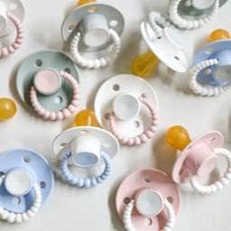 CMC Gold - CMC 'Bubble' Dummies Baby Pink