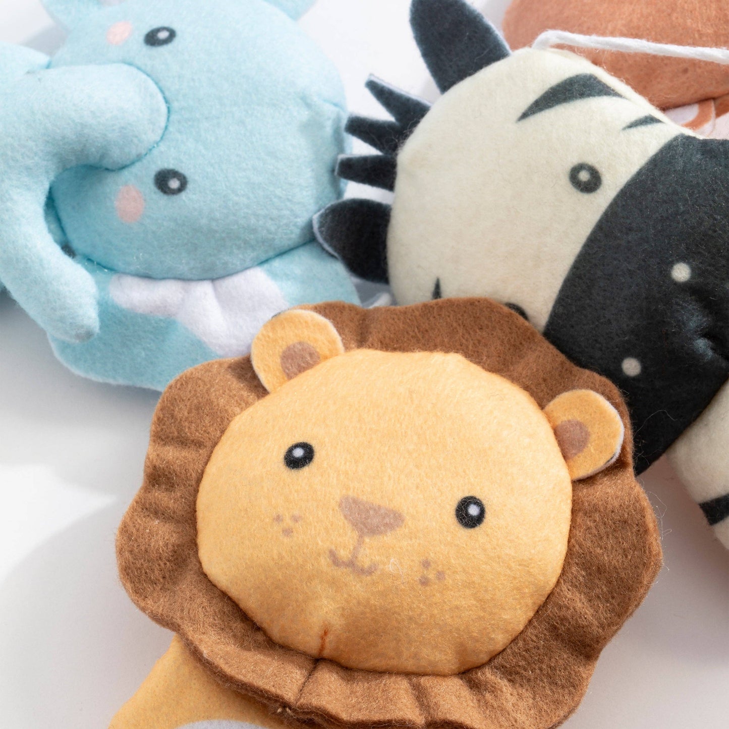Living Textiles - Bunting Decoration - Wild Safari/ Animals