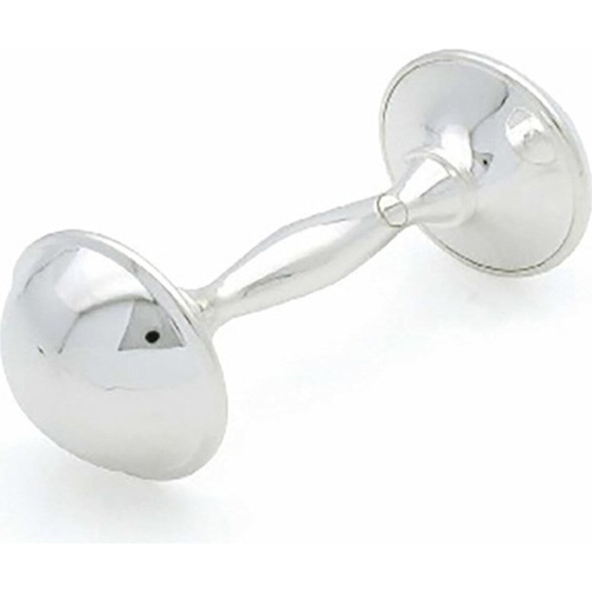 Silver Plated Rattle