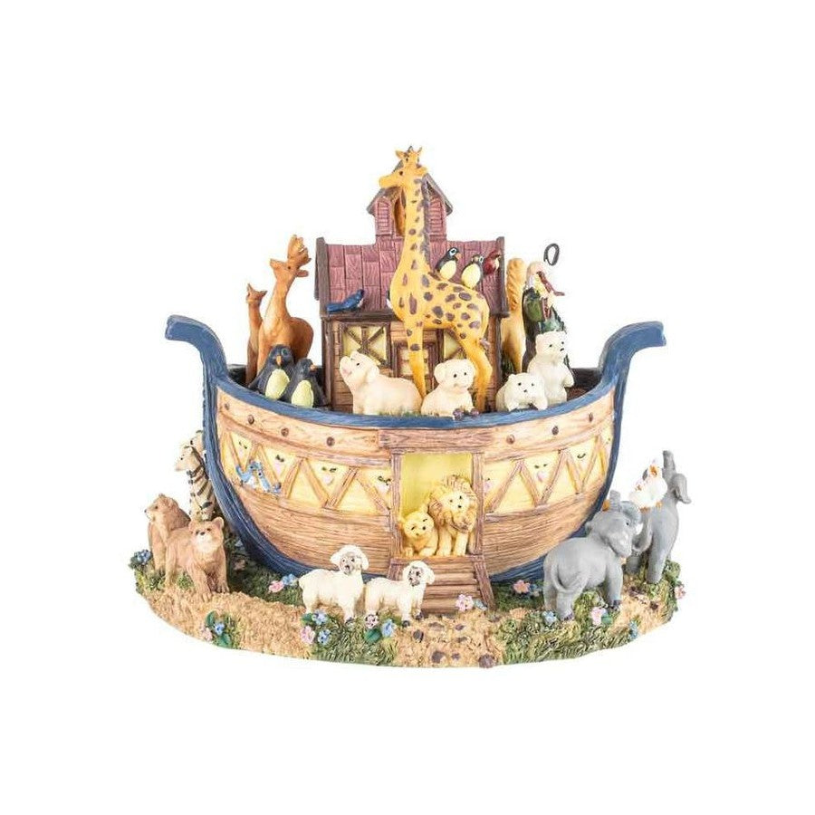 Noah's Ark Rotating Musicbox