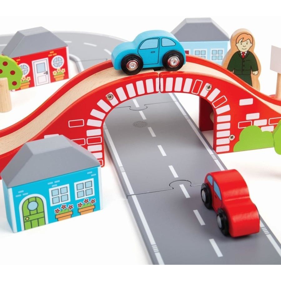 Bigjigs Rail - Figure of 8 Roadway