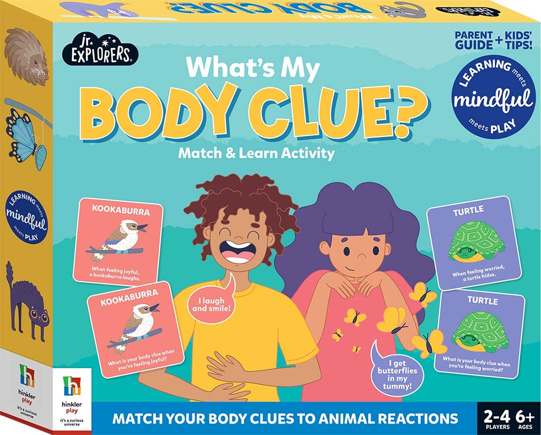 Hinkler Australia - Junior Explorers: What's My Body Clue?