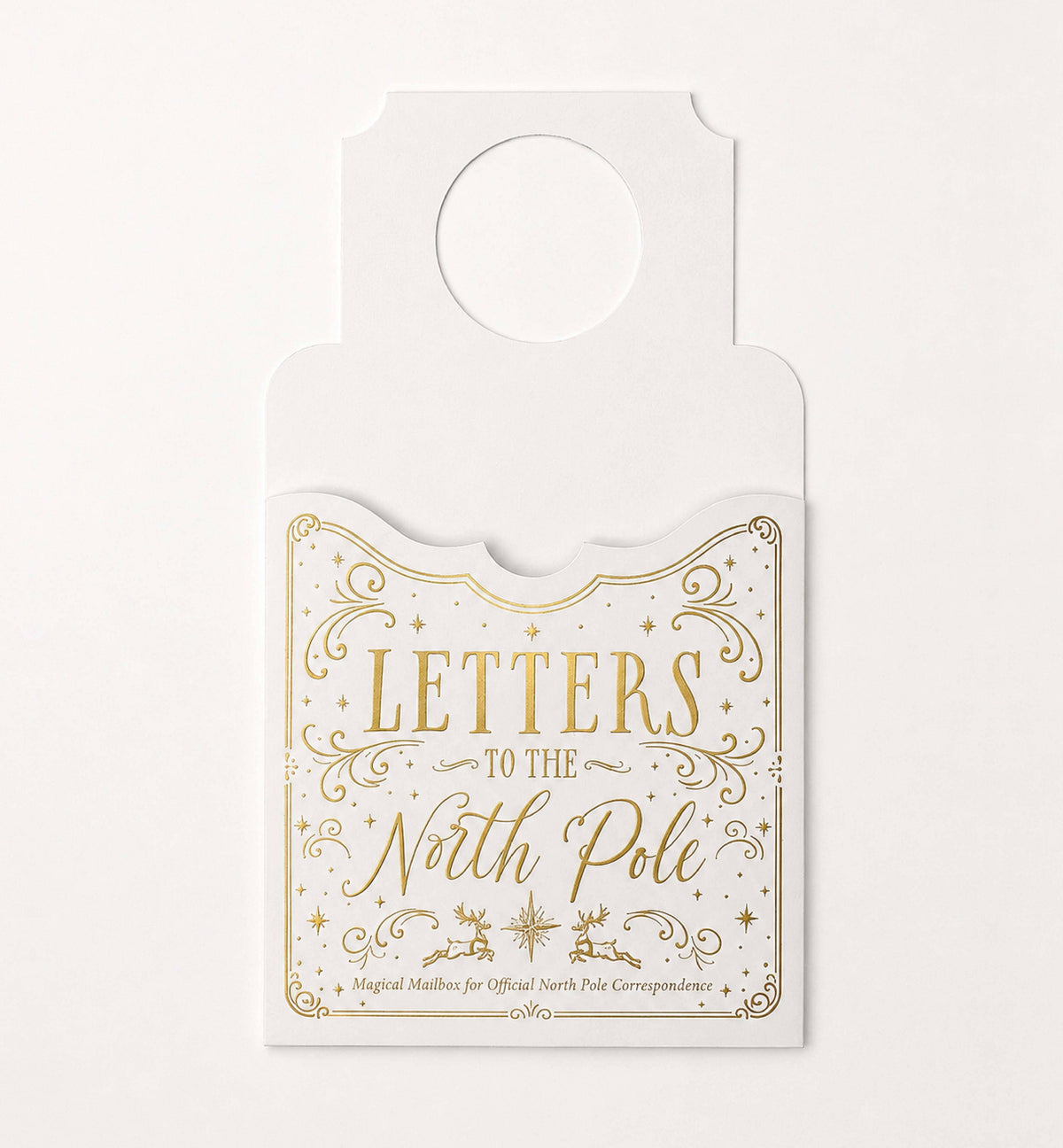 Black Bow Studio - Letter To Santa Christmas Writing Kit