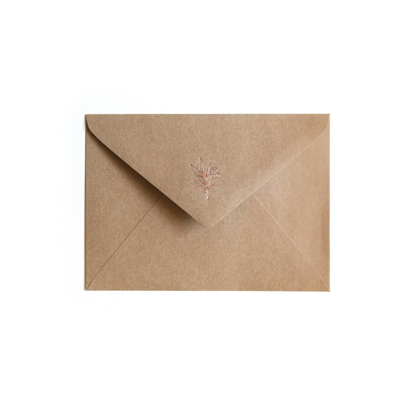 Typoflora - Shell Hello Baby Card
