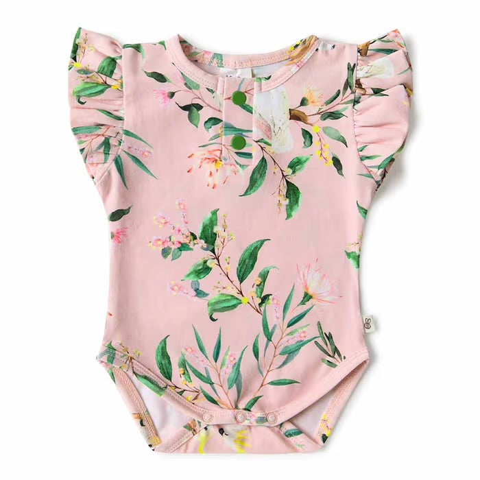 Cockatoo Short Sleeve Bodysuit