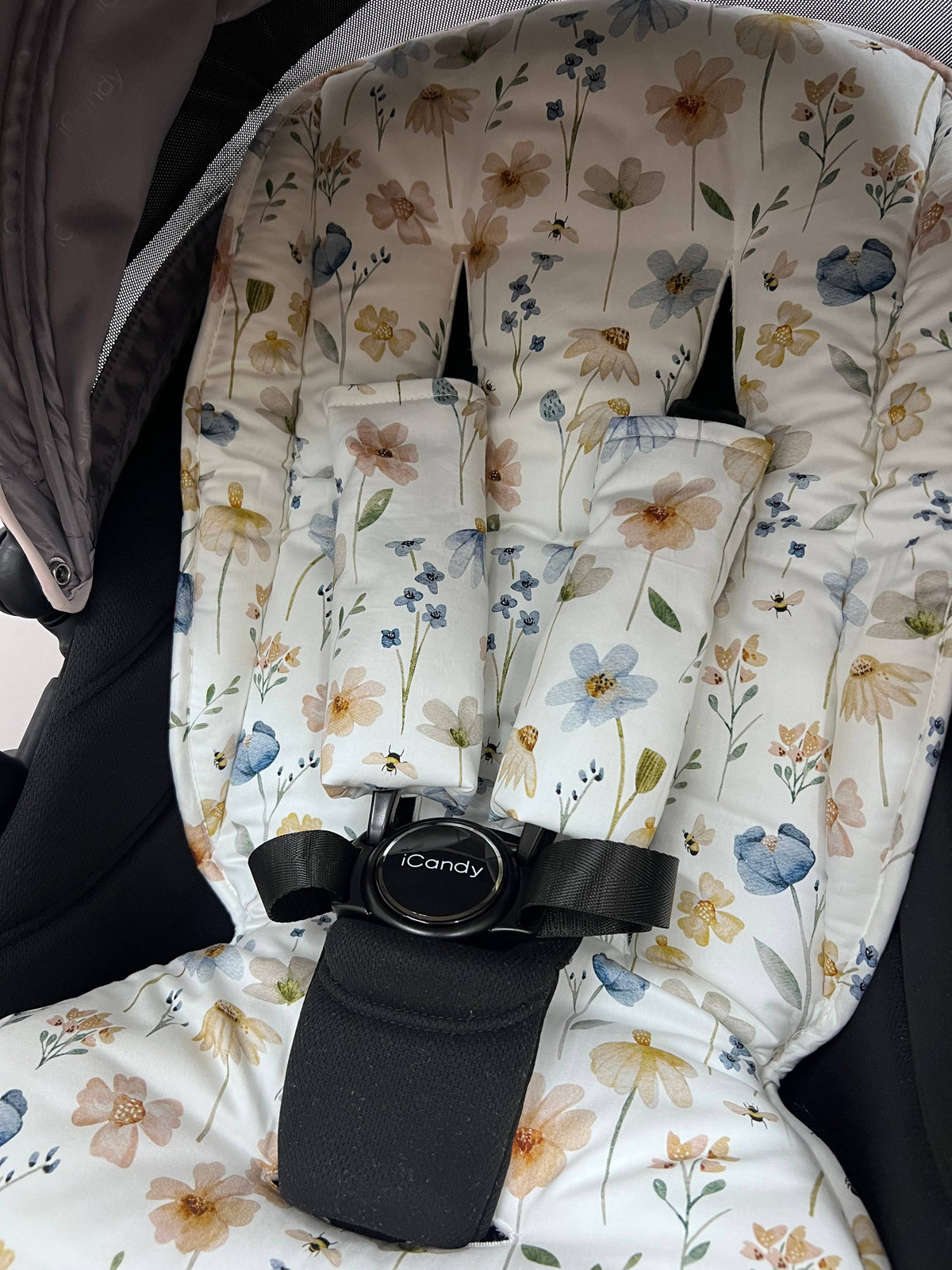Universal Pram Liner Meadow