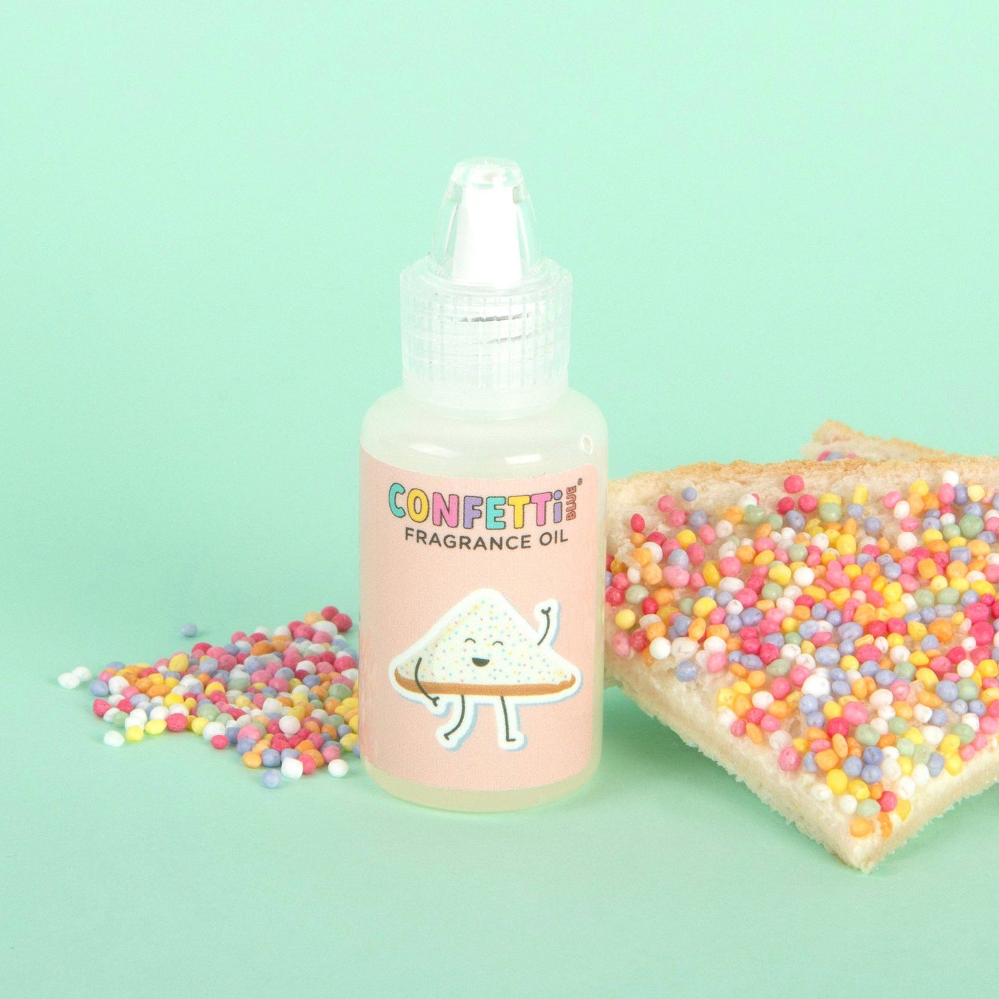 Confetti Blue - Fairy Bread Mini Perfume Making Kit