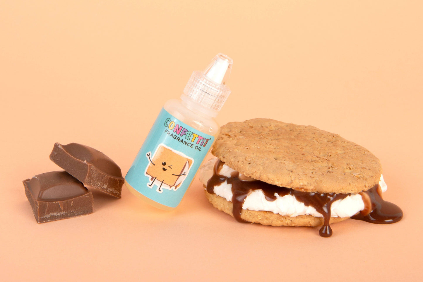 Confetti Blue - Smores Mini Perfume Making Kit