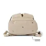 OiOi - Signature Nappy Backpack - Oat Dimple Vegan Leather