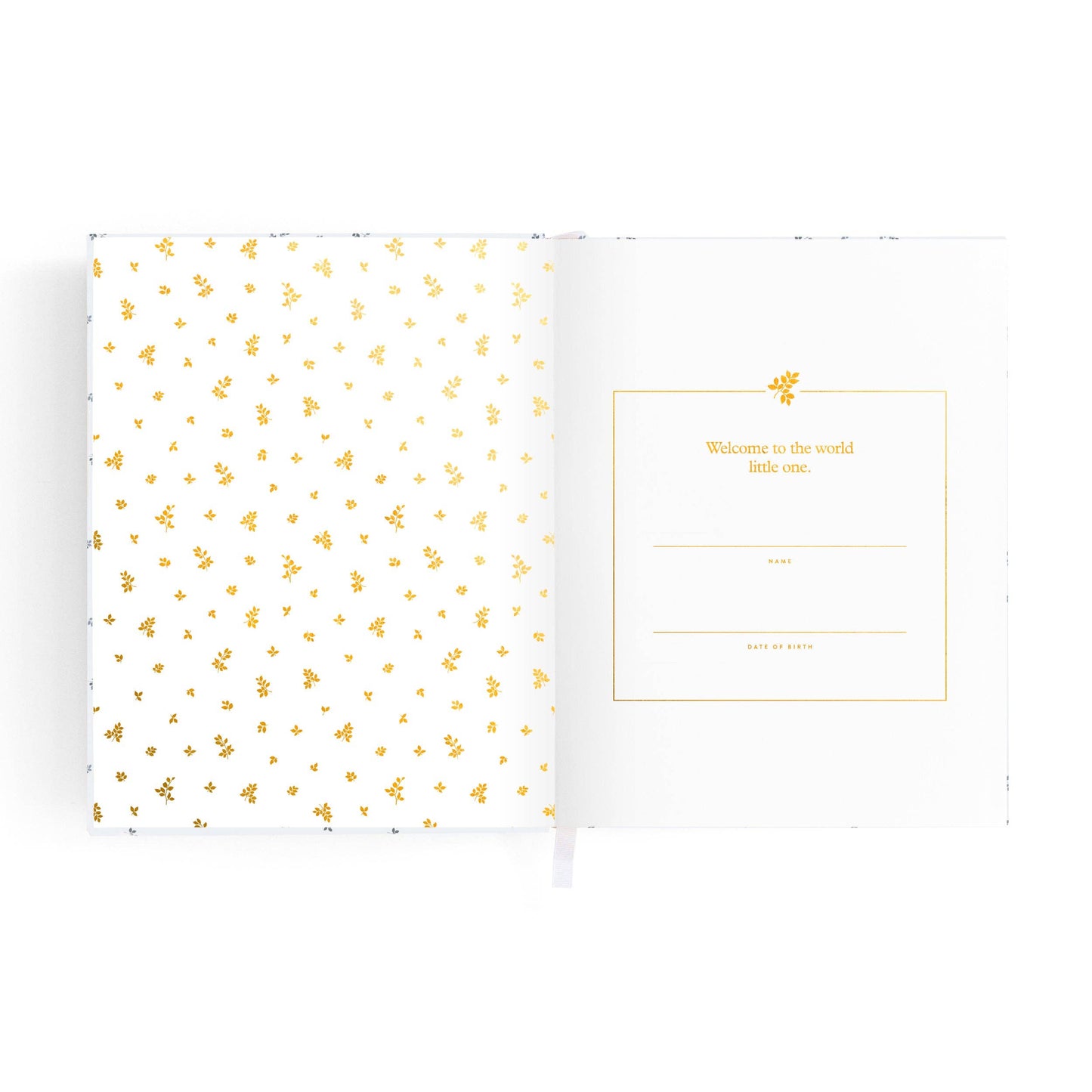 Fox & Fallow - Baby Book Mini Bluebell