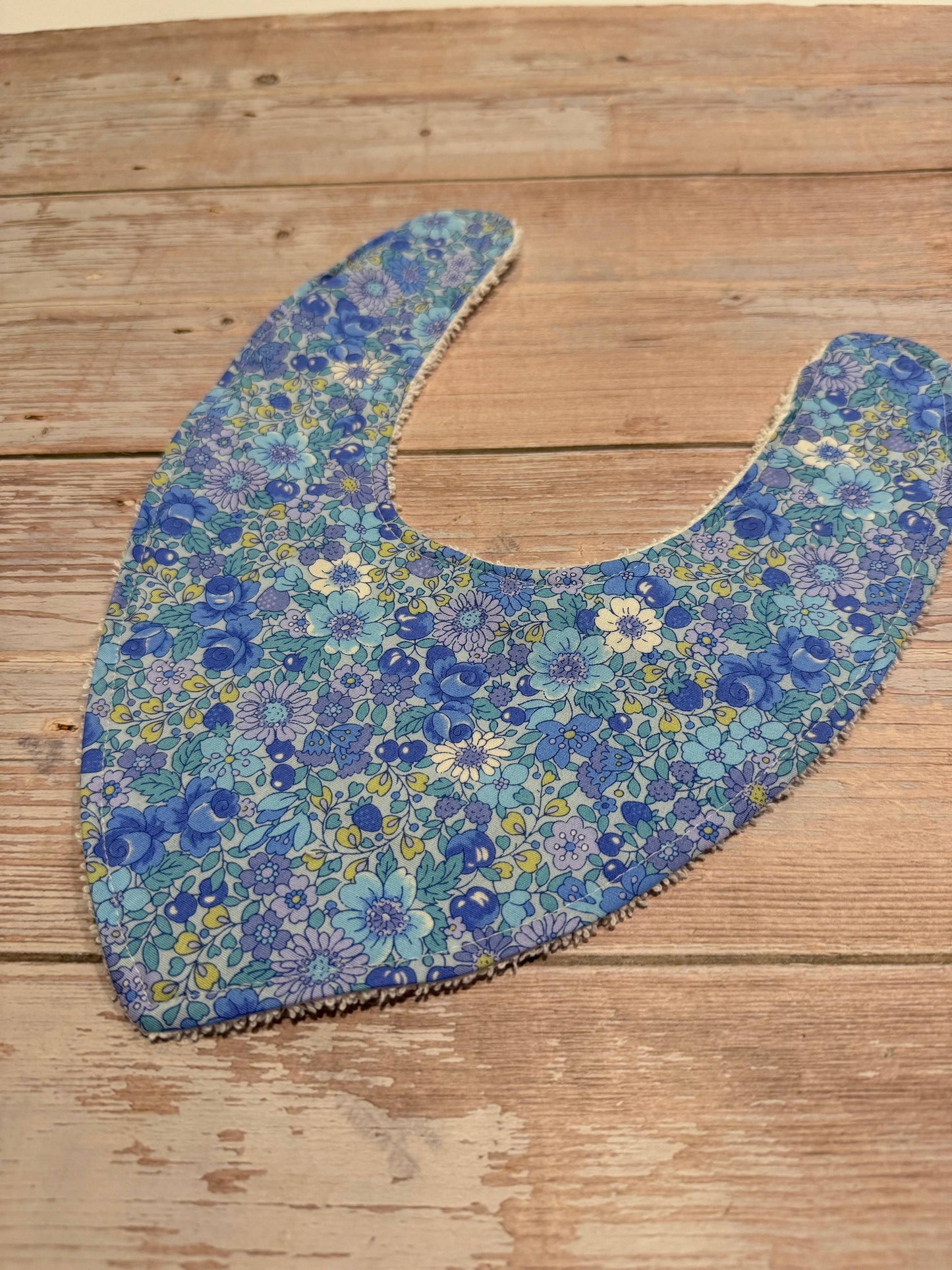 Finished with a Kiss - Baby Bib - Dribble Bib - Evie