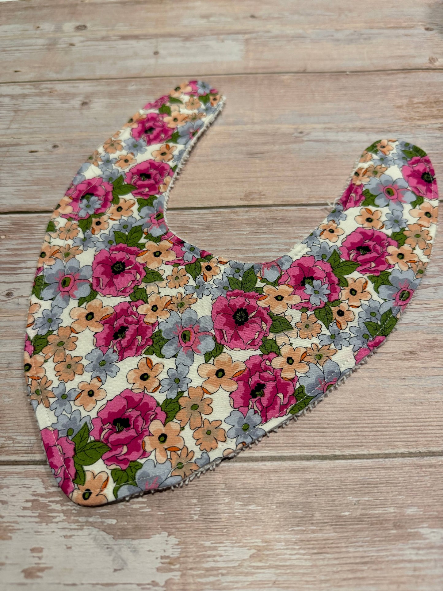 Finished with a Kiss - Baby Bib - Dribble Bib - Mina