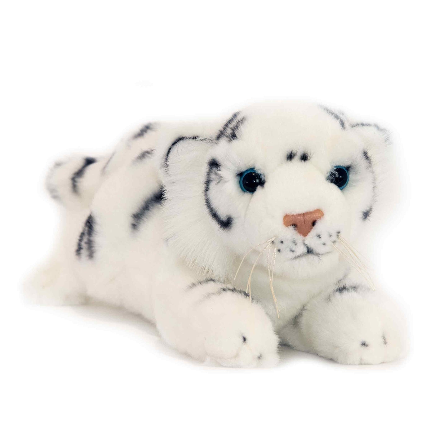 Bocchetta Plush Toys - Sheba (Tiger Cub, floppy, white)