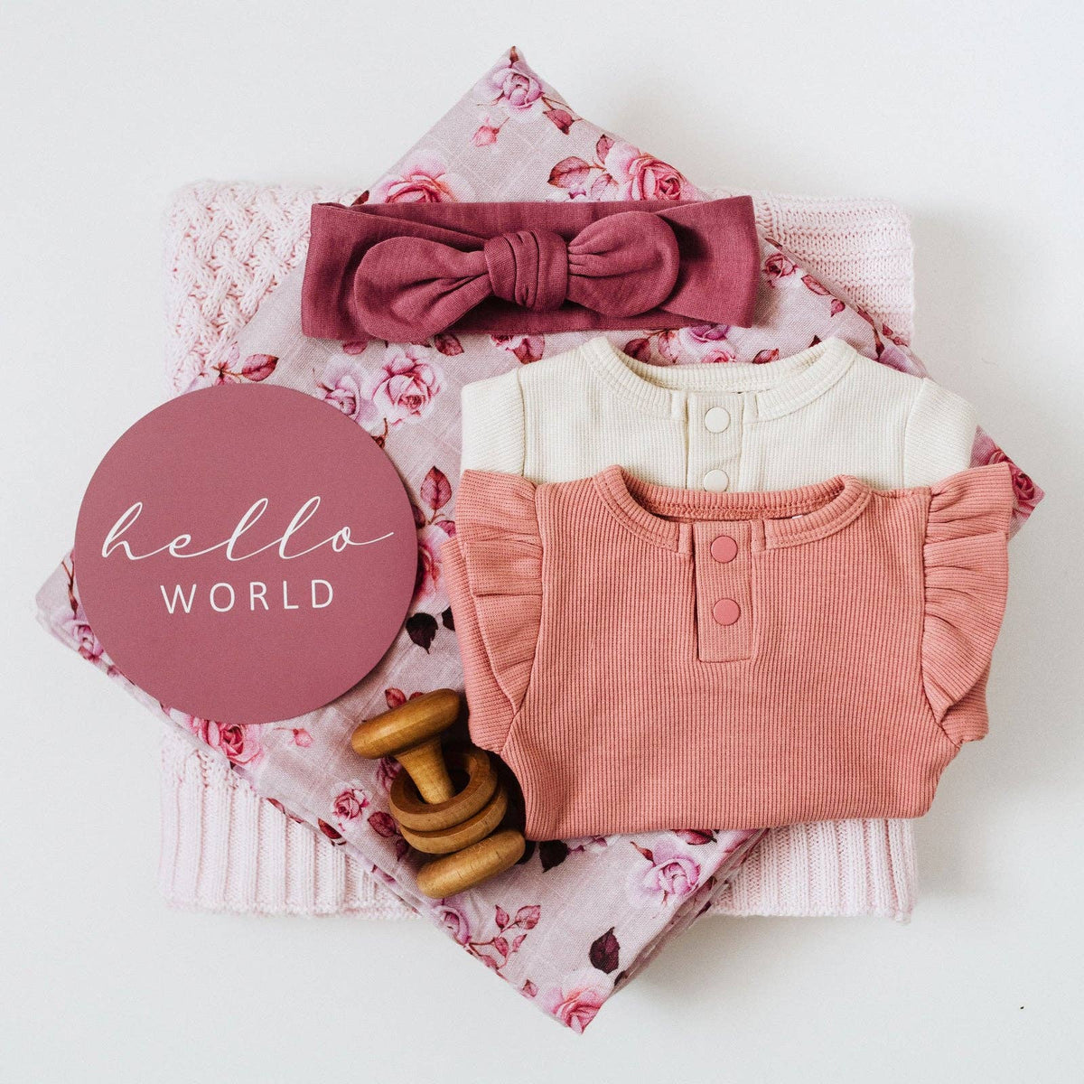 Snuggle Hunny - Blossom Organic Muslin Wrap