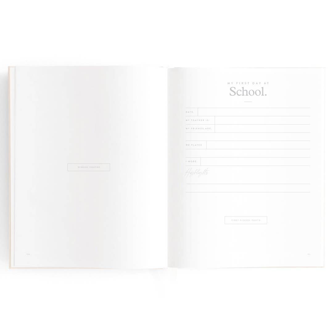 Fox & Fallow - Baby Book Buttermilk (Gender Neutral)