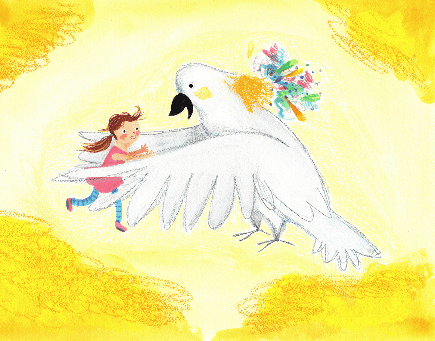 Loose Parts Press - NEW! "Cockatoo Magic" Hard cover edition