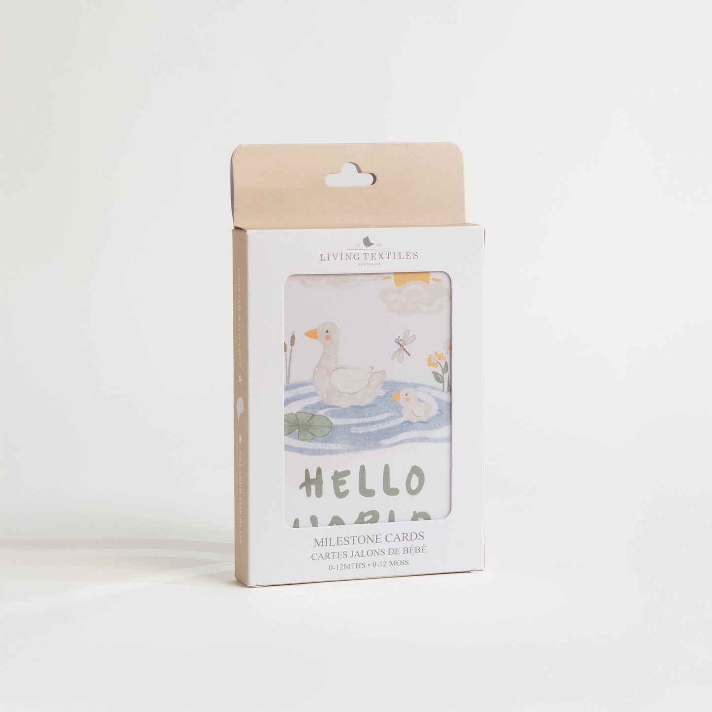 Living Textiles - Milestone cards - Goosey Goosey
