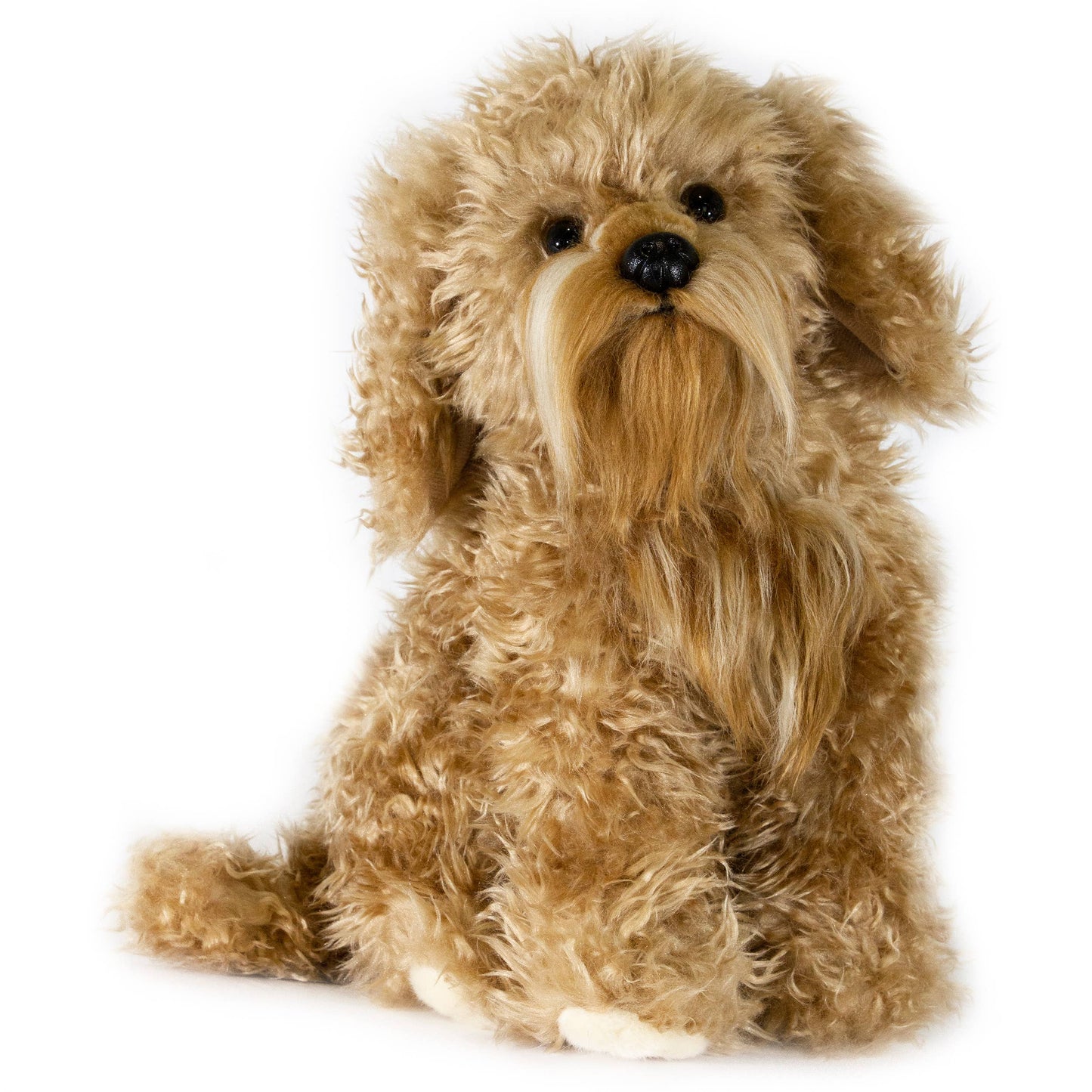 Bocchetta Plush Toys - Gilbert - Red Oodle / Poodle-X dog Size 30cm/11"