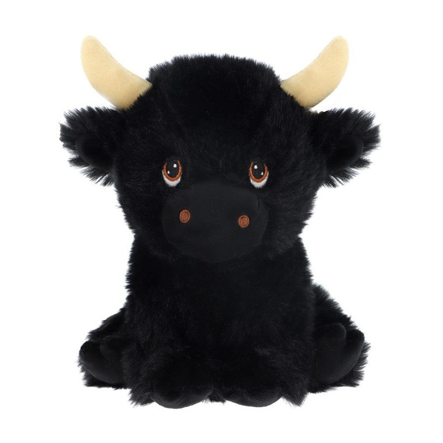 Keeleco - Shaggy Highland Cow Black