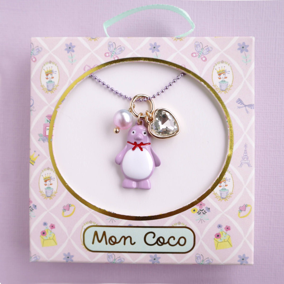 Lauren Hinkley Australia - Precious Penguin Necklace