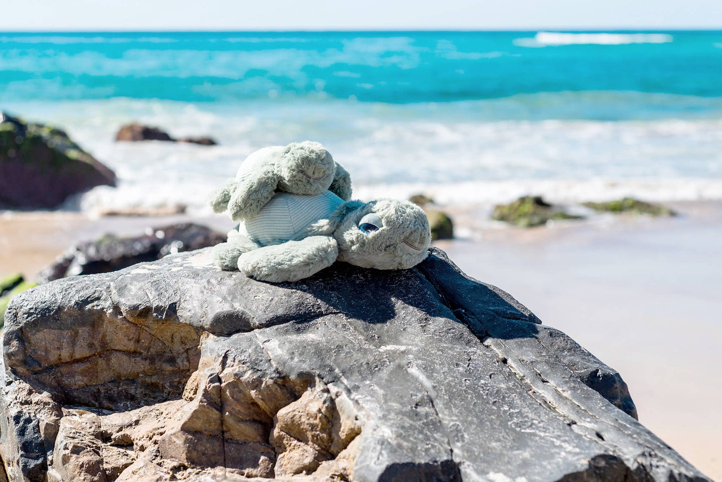 OB Designs Australia - Little Tyler Turtle Soft Toy 7.8" / 20cm