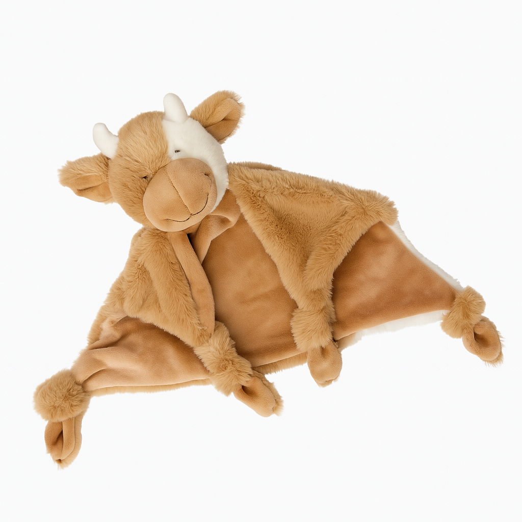 Lily & George - Daisy the Cow - Comforter