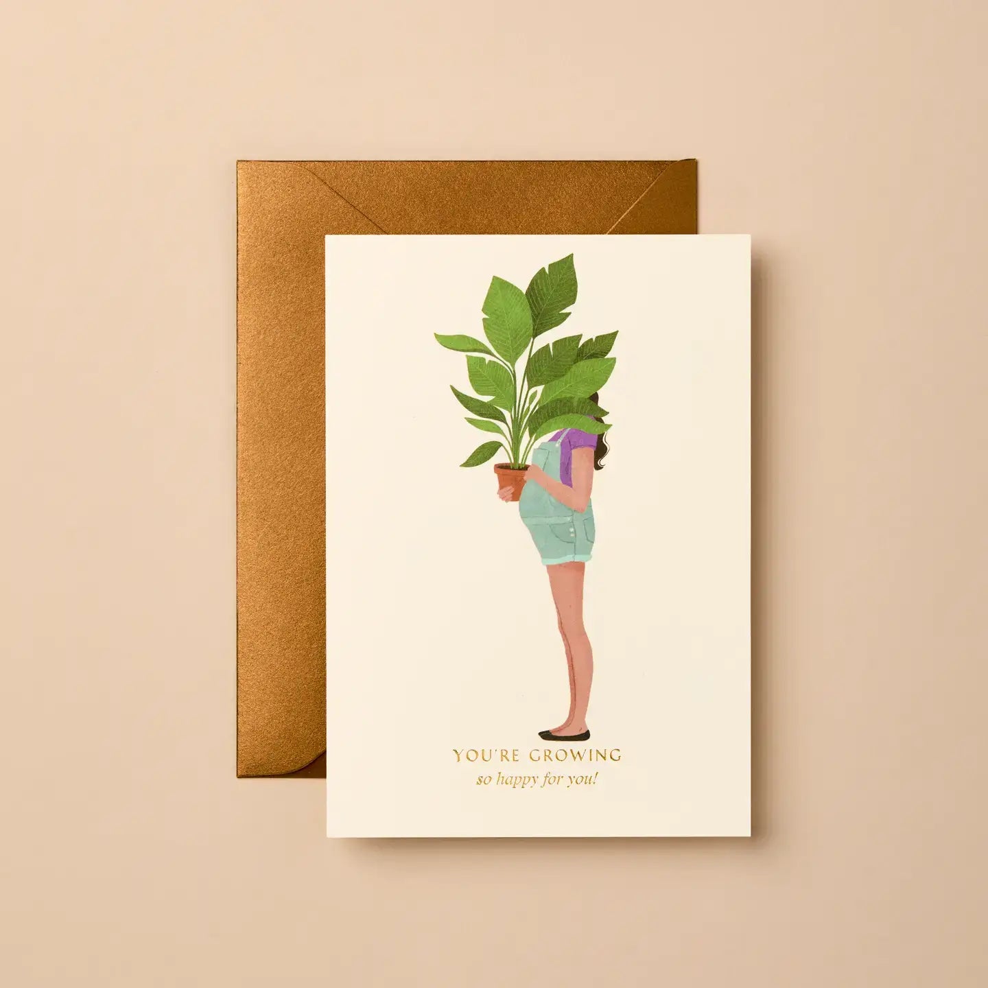 Gabrielle & Celine Greeting Cards Australia - New Baby Card | Sustainable Minimal Design