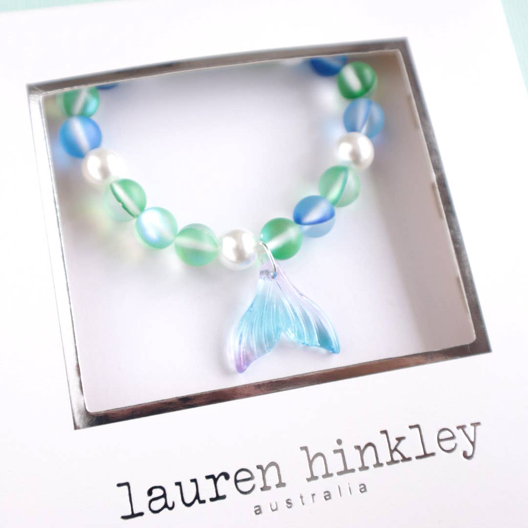 Lauren Hinkley Australia - Mermaid’s Tail Elastic Bracelet
