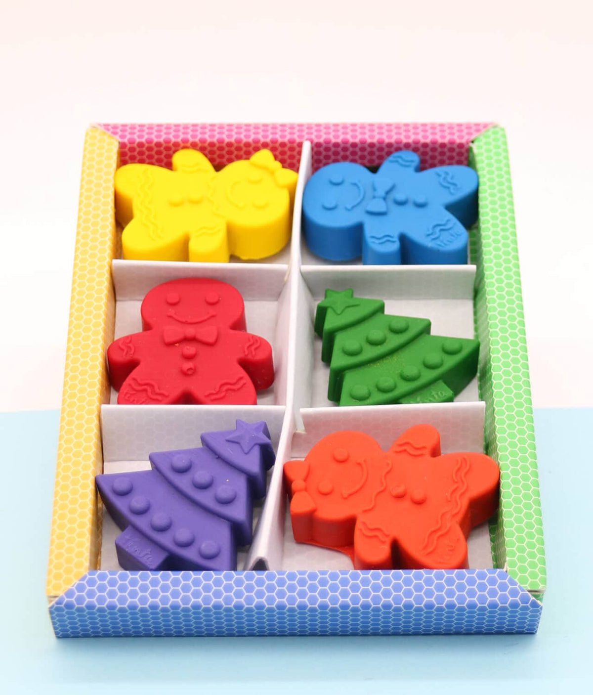 Tinta Crayons - Gingerbread and Christmas Trees