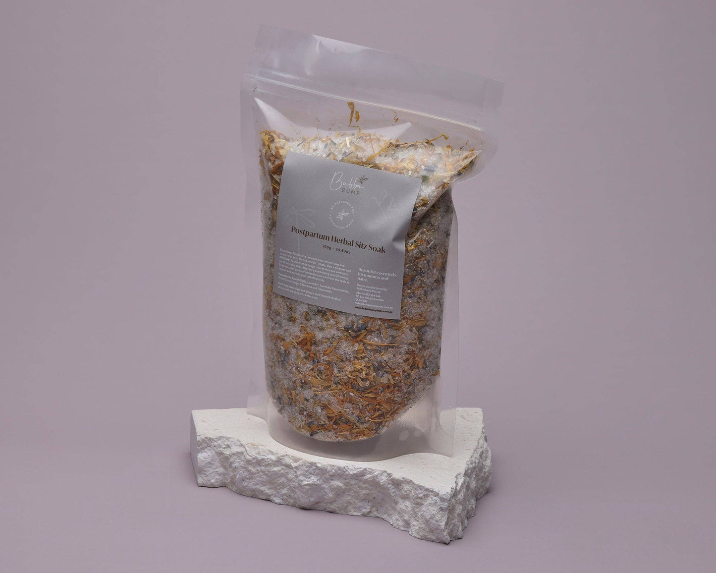 Bubba Bump - Postpartum Herbal Sitz Bath Soak - 700g
