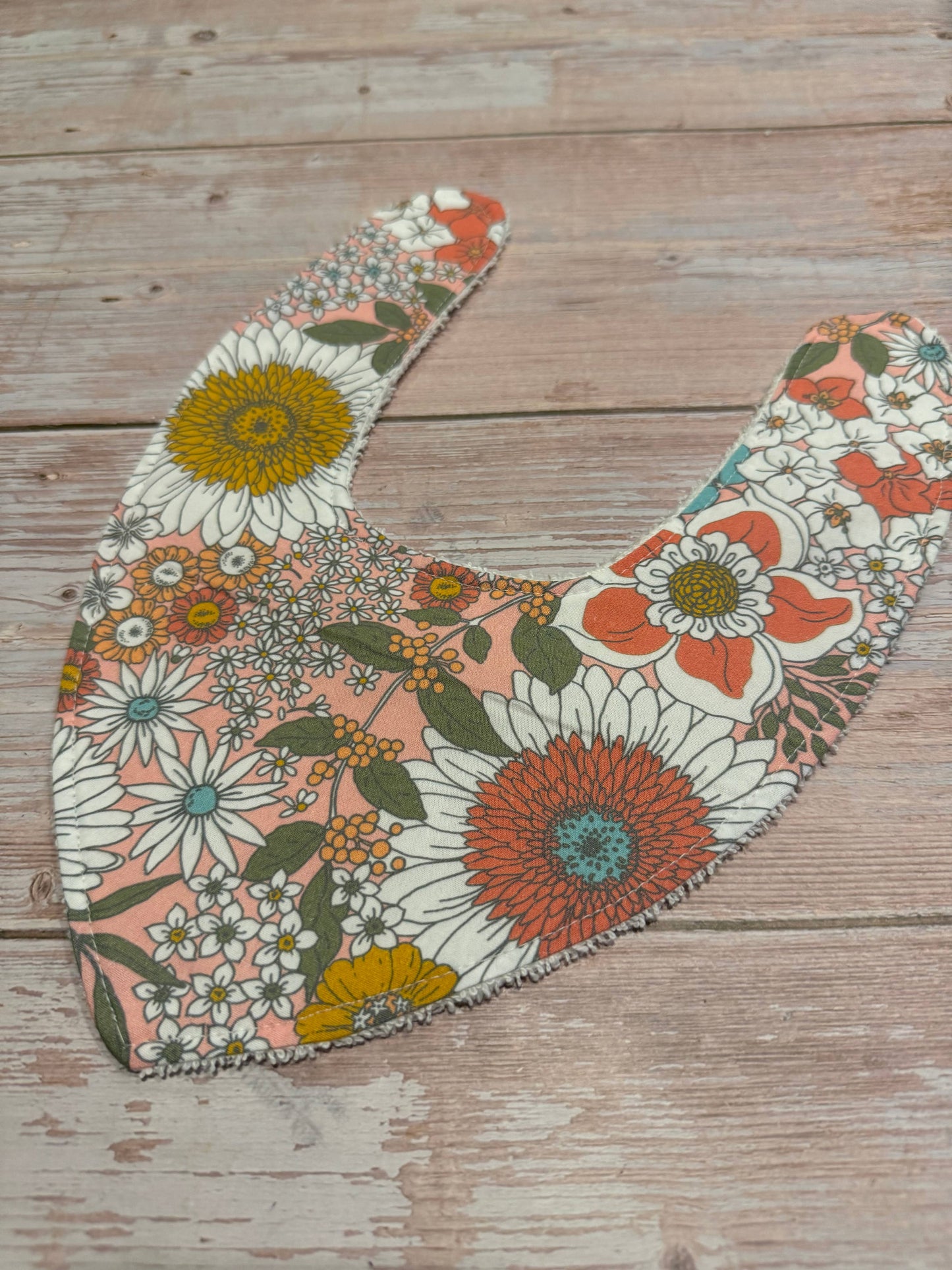 Finished with a Kiss - Baby Bib - Dribble Bib - Victoria