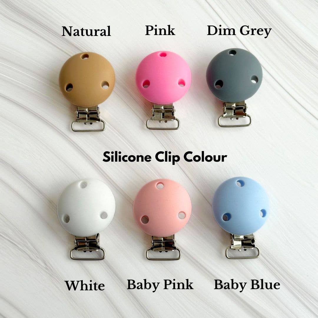 CMC Gold - Coloured Panel Leather Dummy Clips