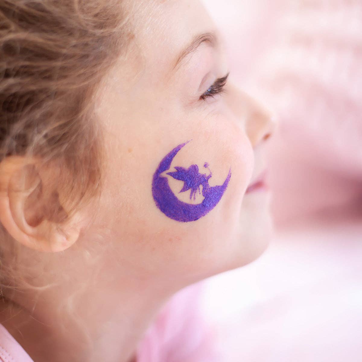 Oh Flossy - Oh Flossy Reusable Adhesive Face Paint & Makeup Stencils - Teal