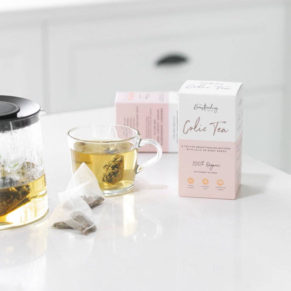 The Breastfeeding Tea Co - Colic Tea - Tea Bags