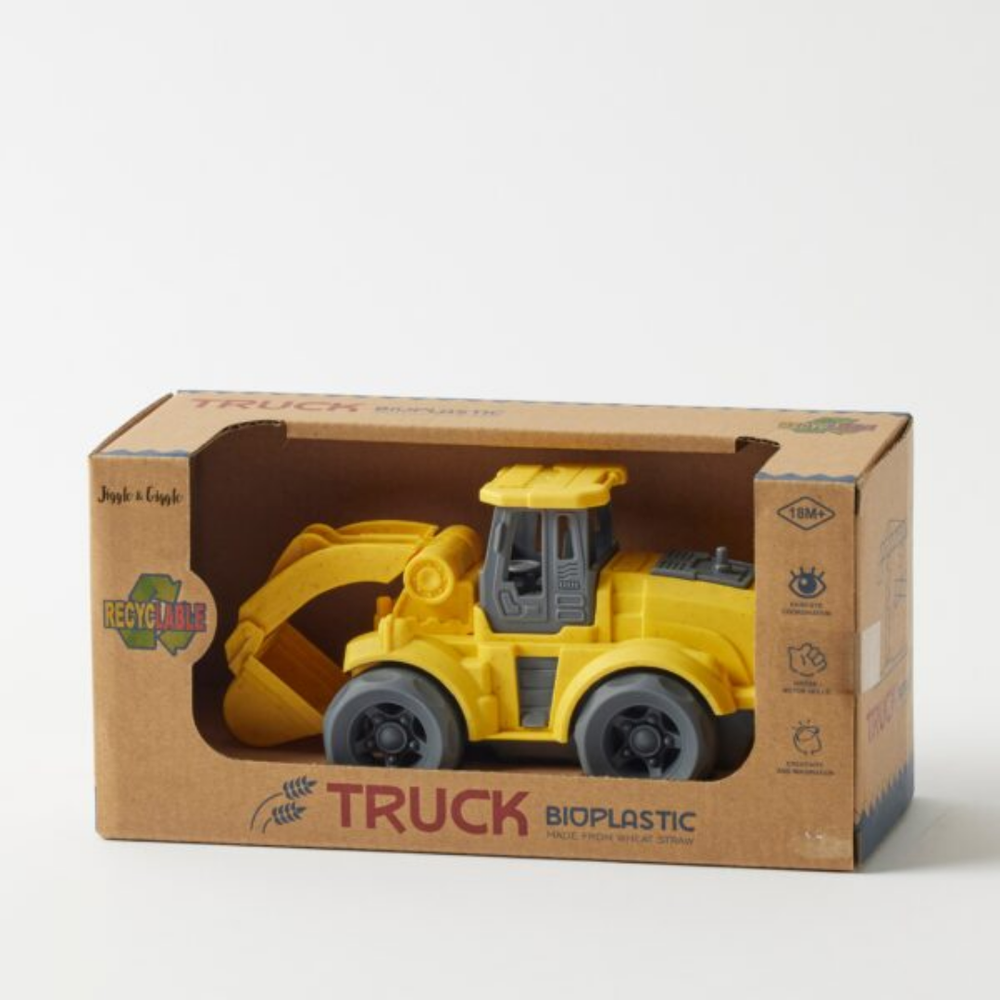 Jiggle & Giggle Bioplastic Excavator