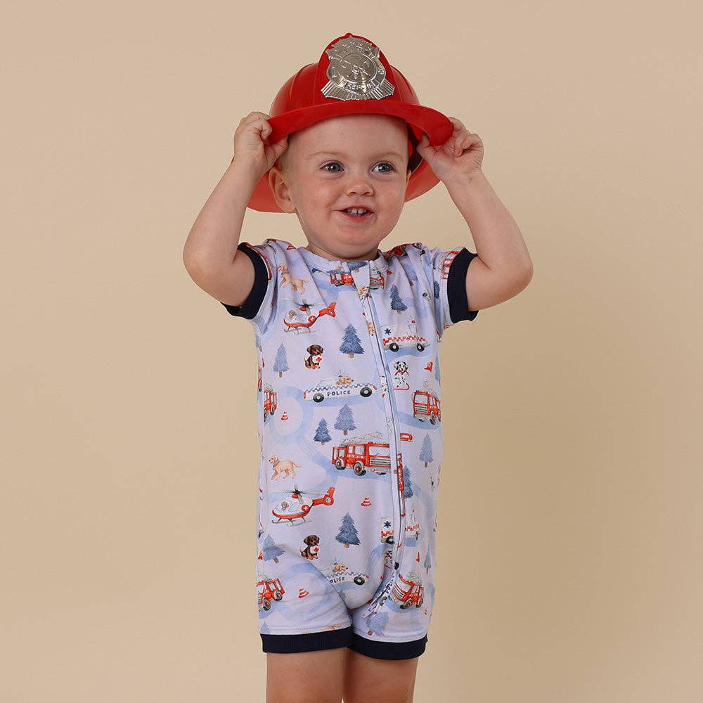 Snuggle Hunny - To The Rescue Organic Snuggle Shortie