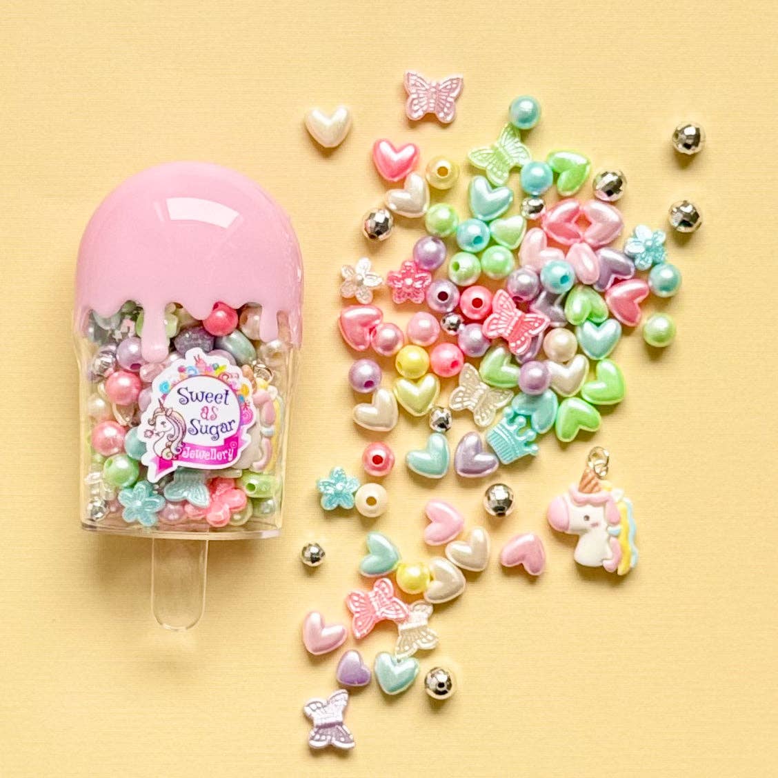 Sweet As Sugar Jewellery - Jewellery Making Kit Ice Cream