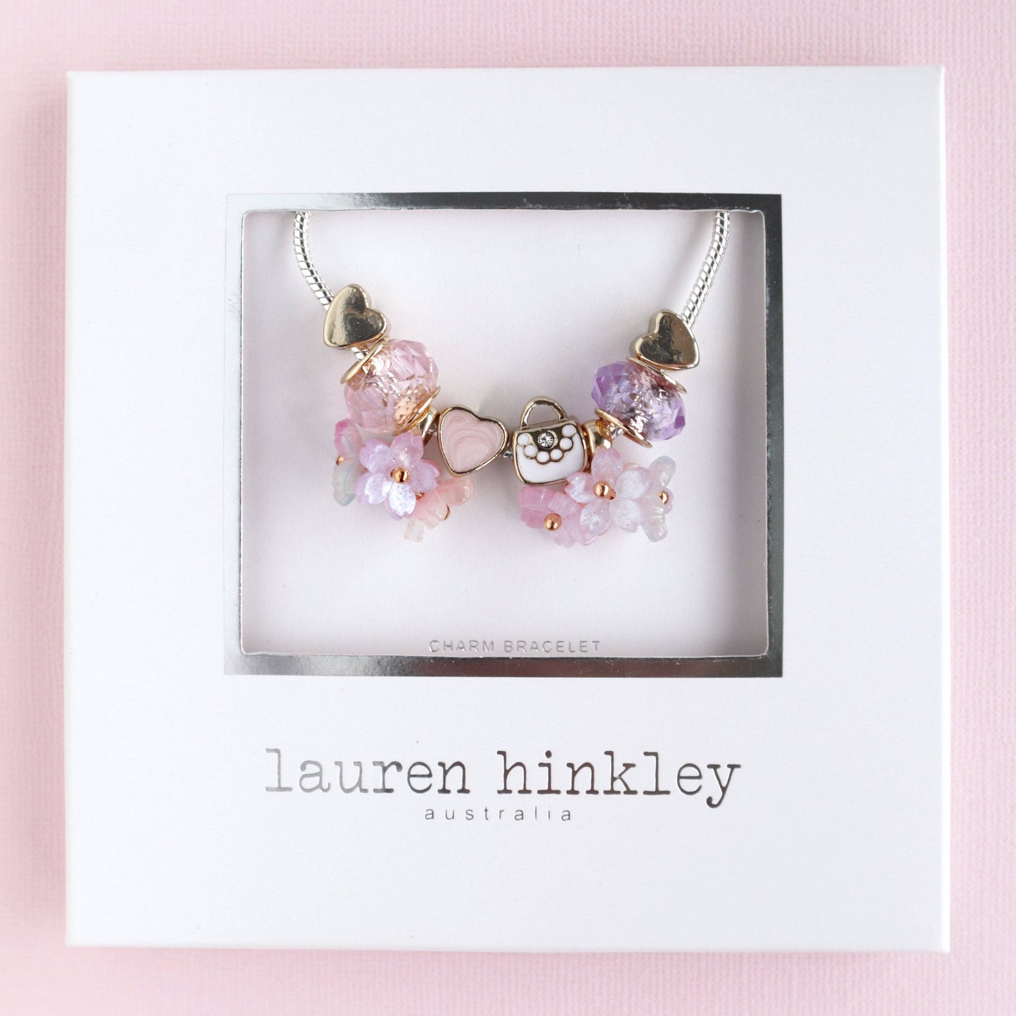 Lauren Hinkley Australia - Pretty Posy Charm Bracelet