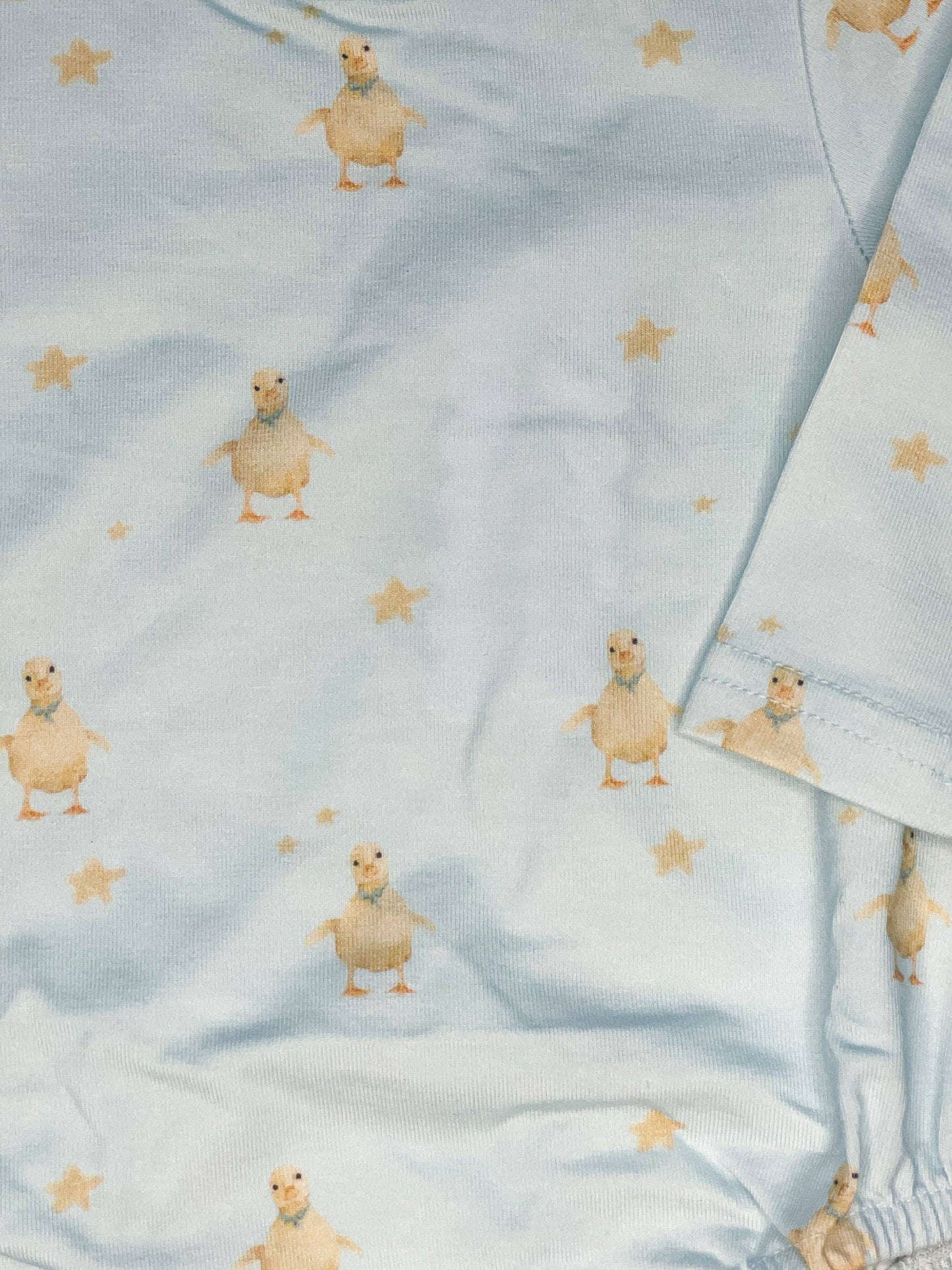 Elke & Indigo - Bamboo/Organic Cotton Romper - Little Duck