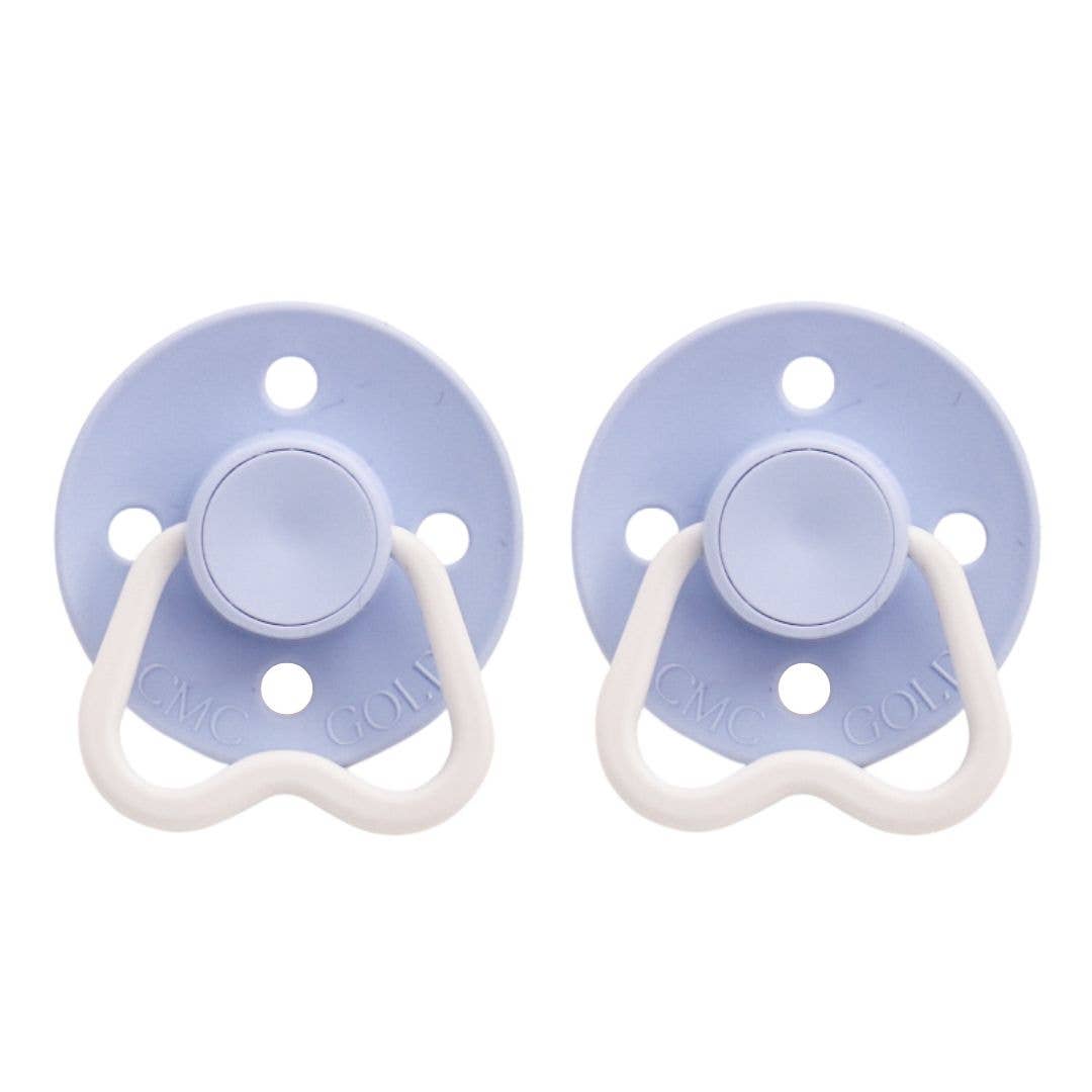 CMC Gold - 'Hold Me' GLOW IN THE DARK Dummies Baby Blue
