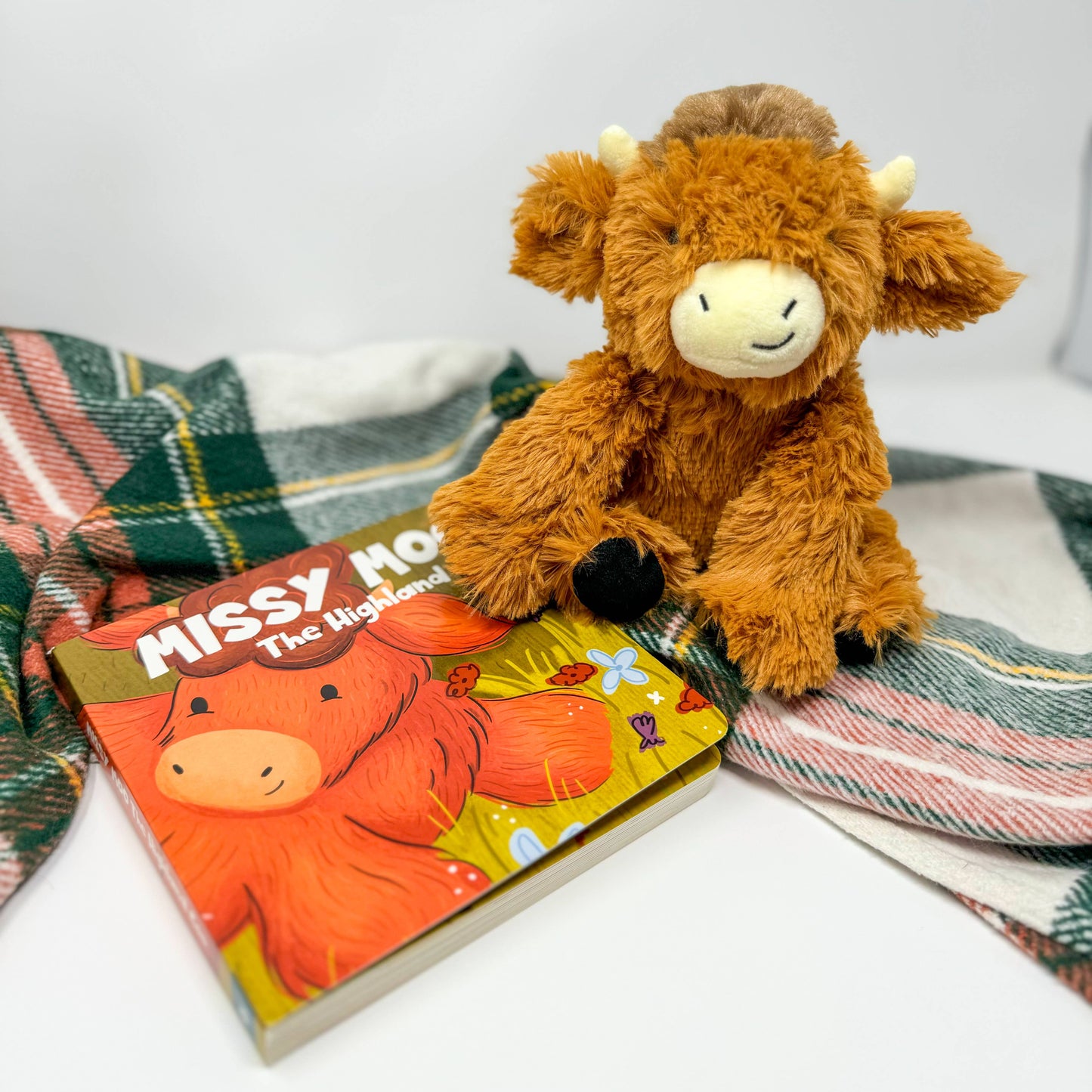 Brown Paper Fox - Missy Moo the Highland Coo Board Book