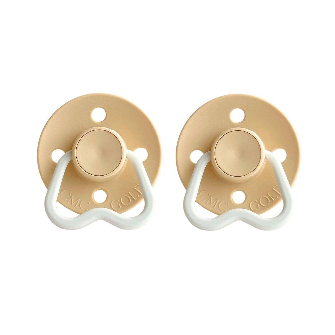 CMC Gold - 'Hold Me' GLOW IN THE DARK Dummies - Oatmeal