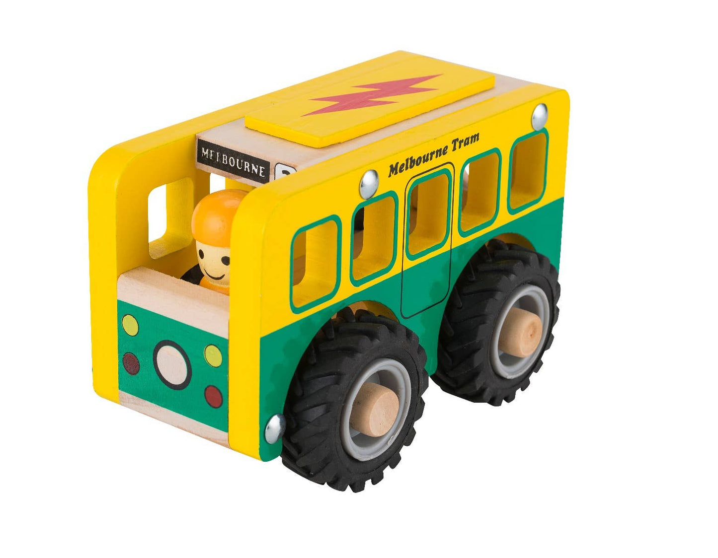 ToysLink - Wooden Tram