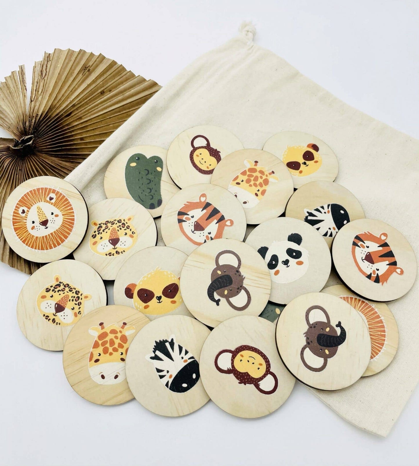 Timber Tinkers - Jungle Match Up Game