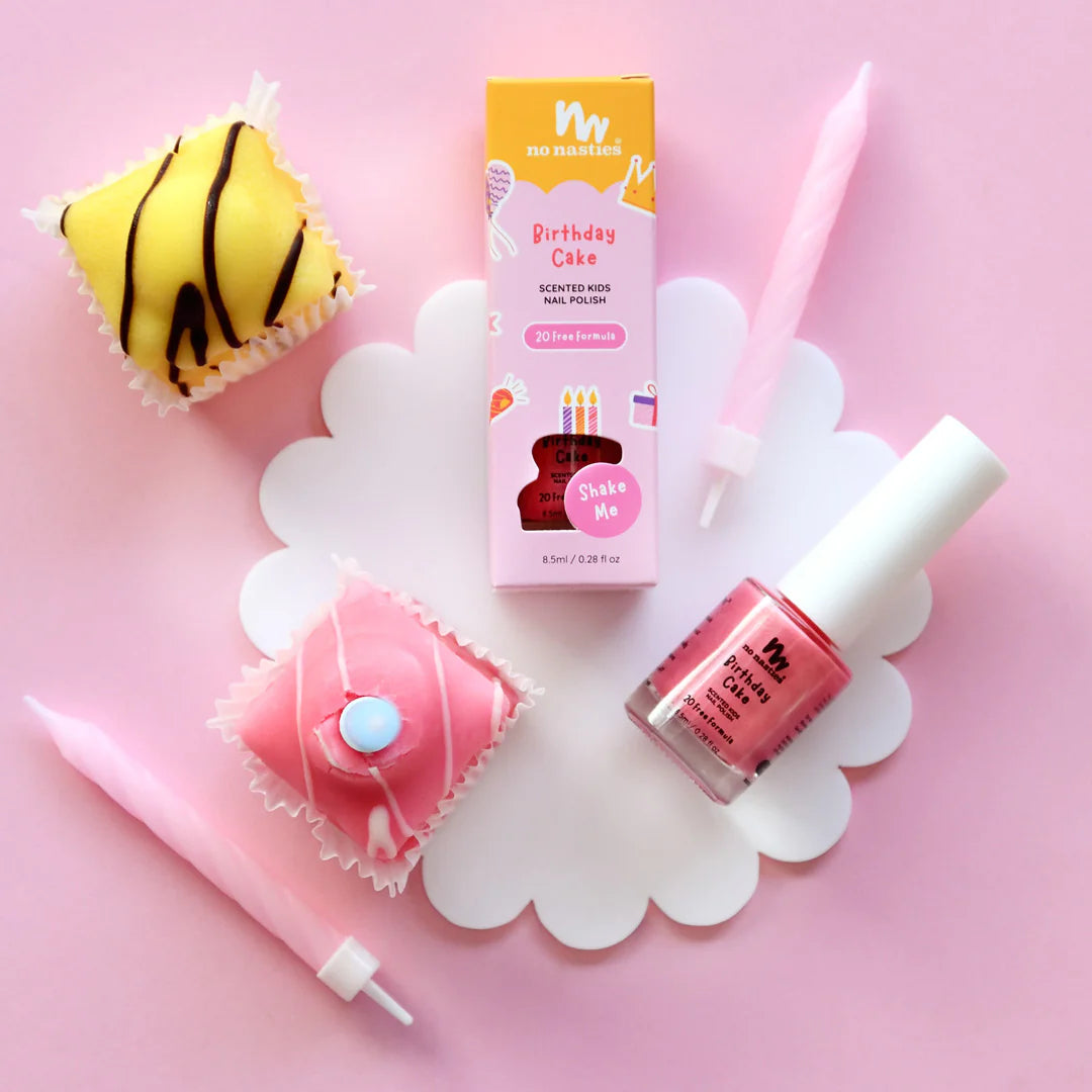 no nasties - Scented Kids Nail Polish
