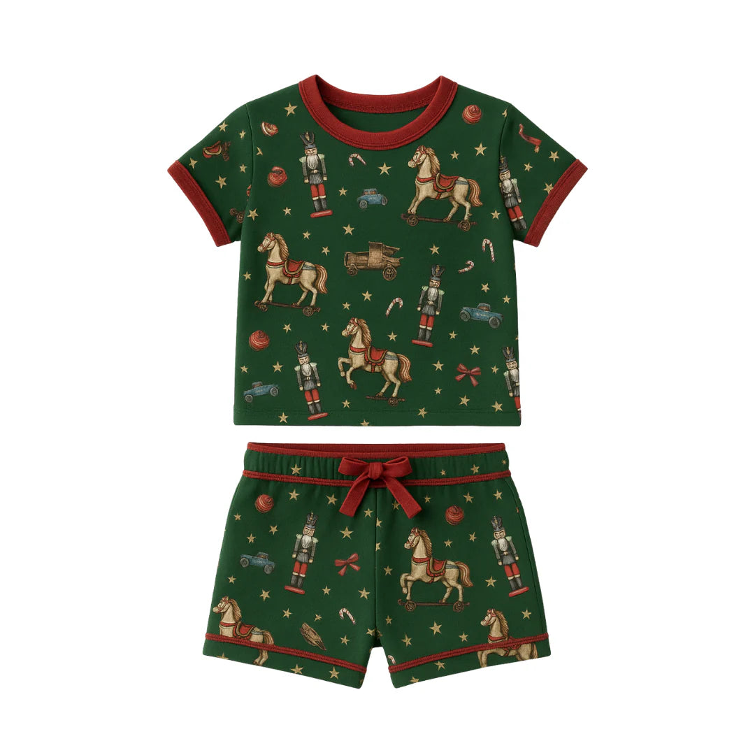 Confetti Kidz - Classic Vintage Toys Bamboo Pj Set