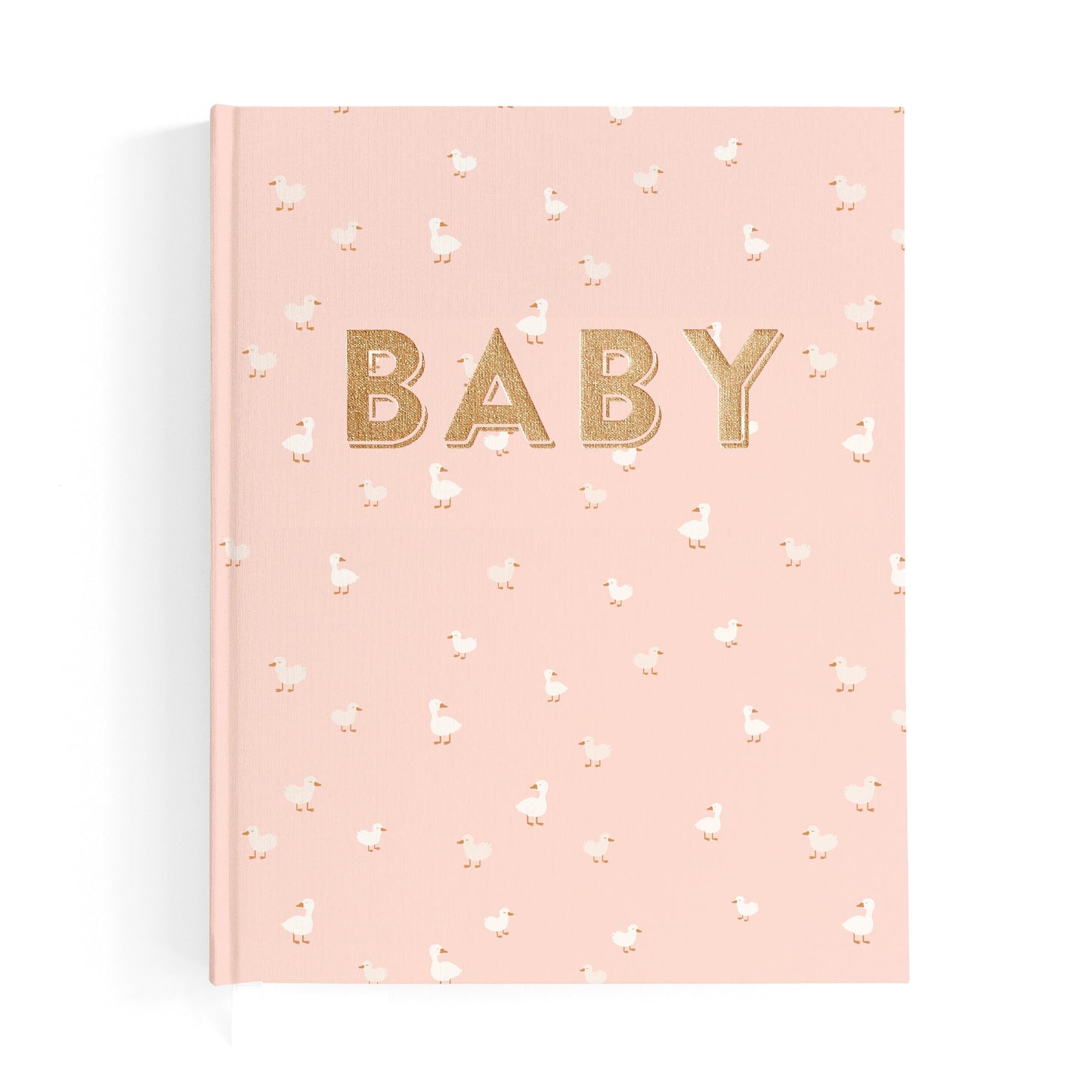 Fox & Fallow - Baby Book Pink Ducks - 3rd Edition