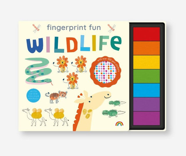 Finger Print Fun - Board Books
